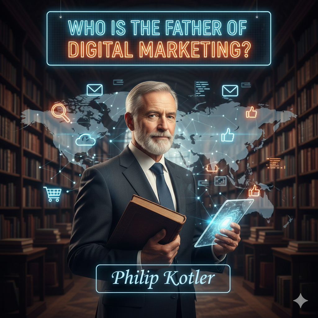 Father of Digital Marketing