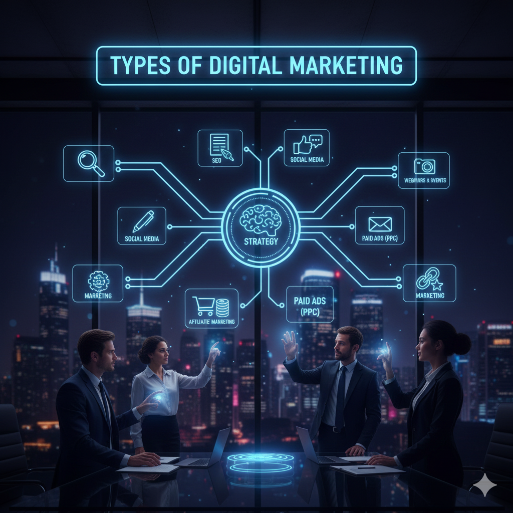 Types of Digital Marketing