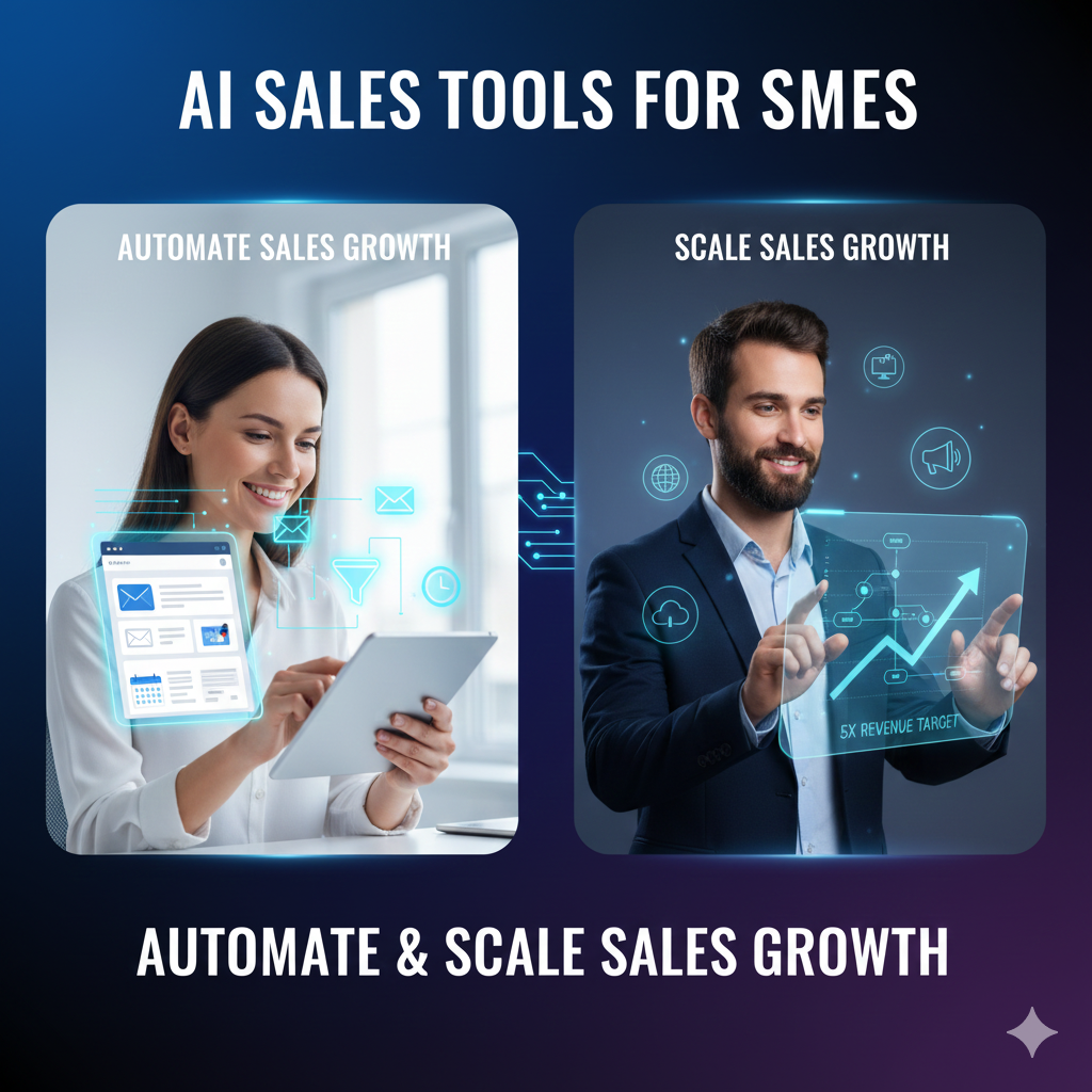AI Sales Tools for SMEs Automate & Scale Sales Growth