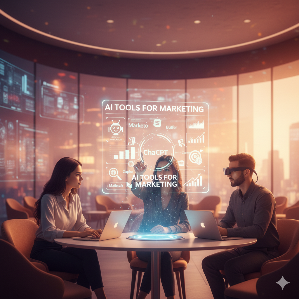 AI tools for digital marketing