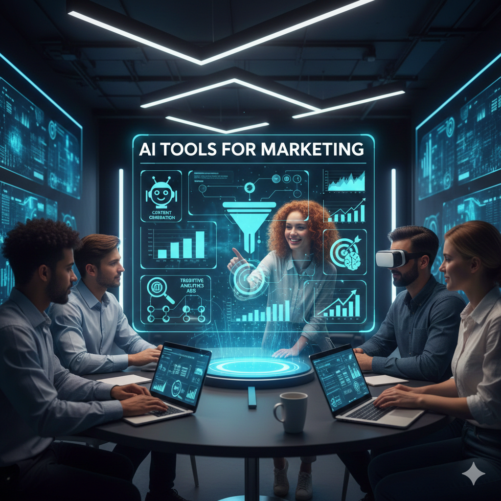 AI tools for marketing