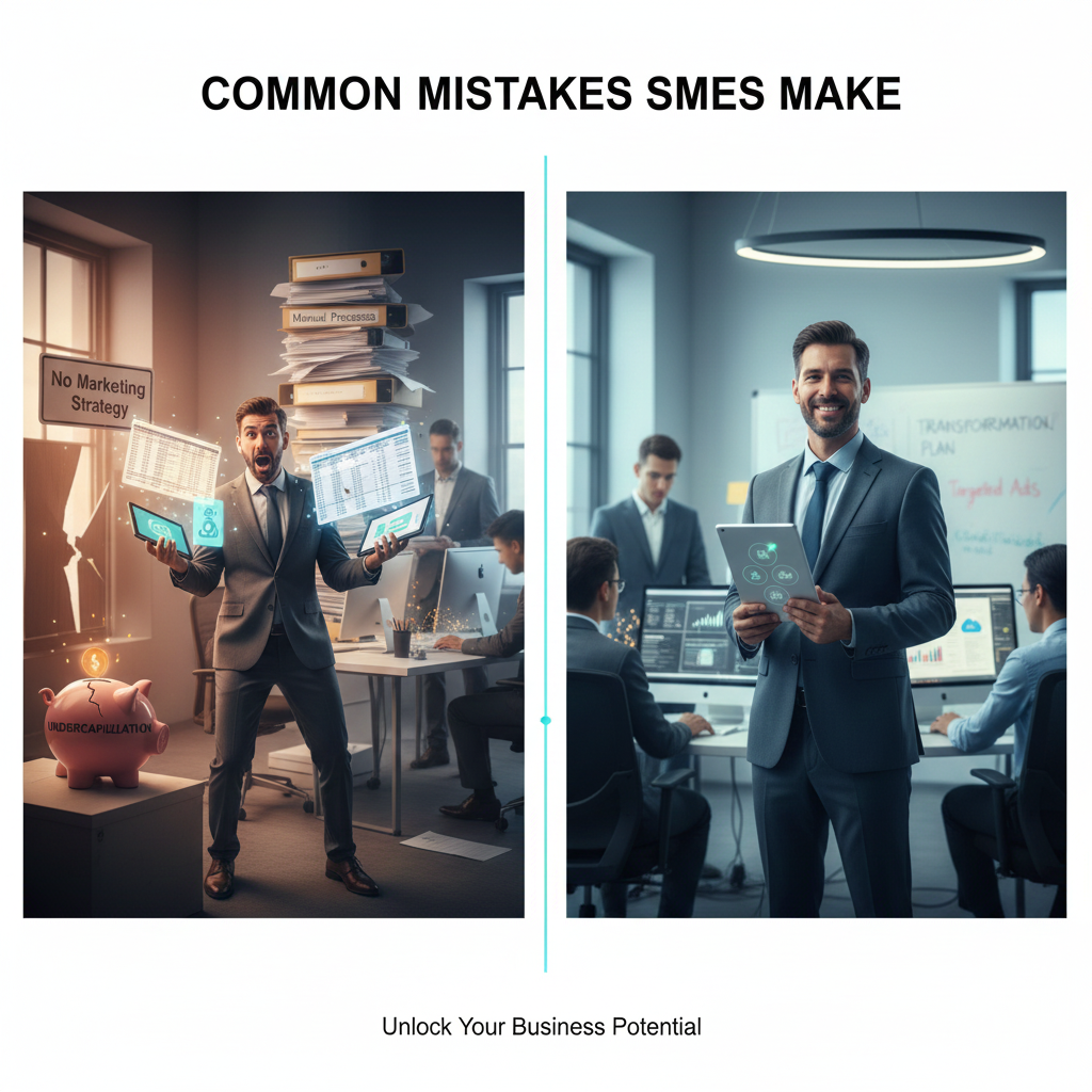 Common Mistakes SMEs Make