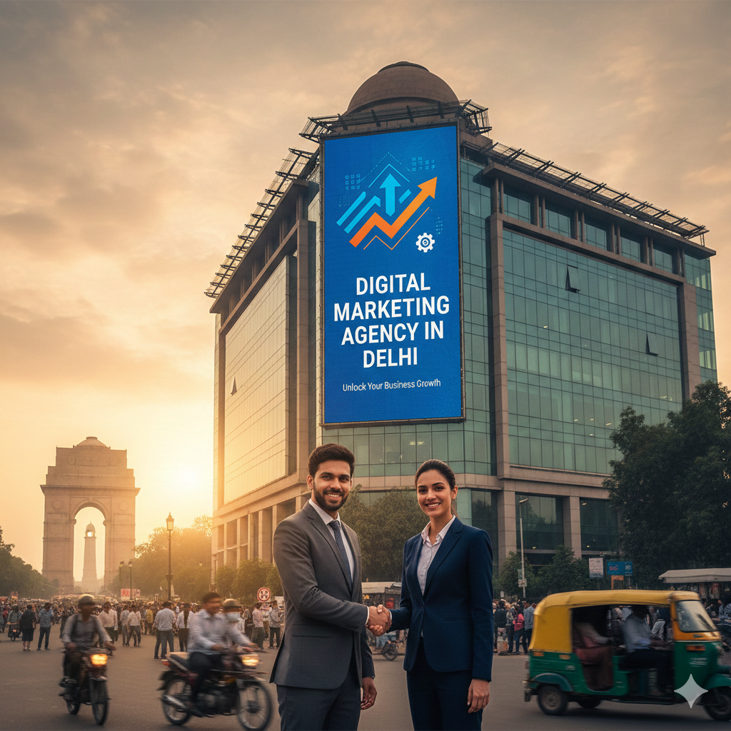 Digital Marketing Agency in Delhi