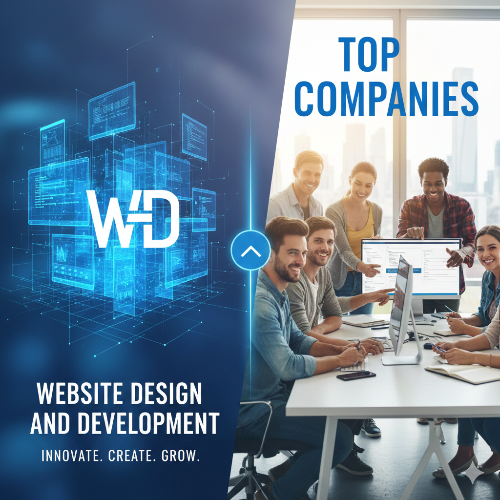 Top 15 Website Design and Development Companies in India