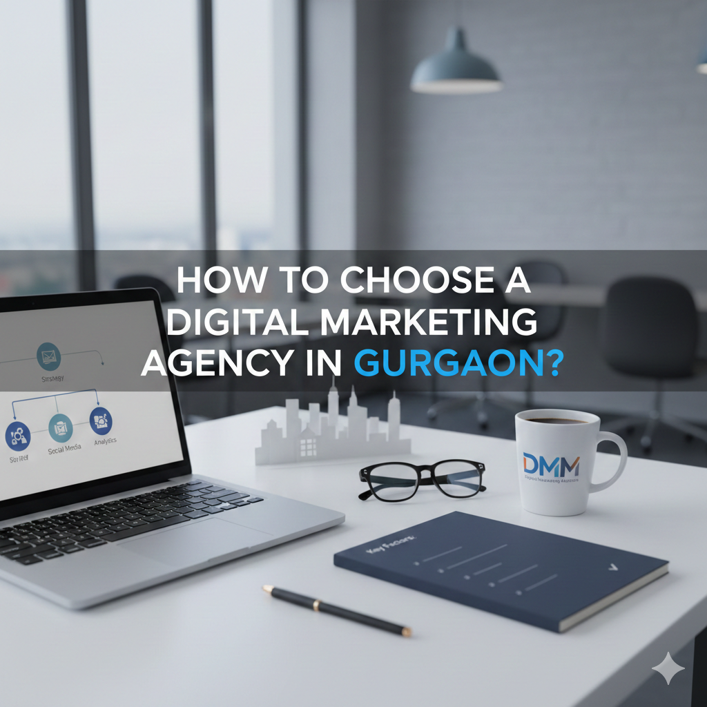 How to Choose a Digital Marketing Agency in Gurgaon
