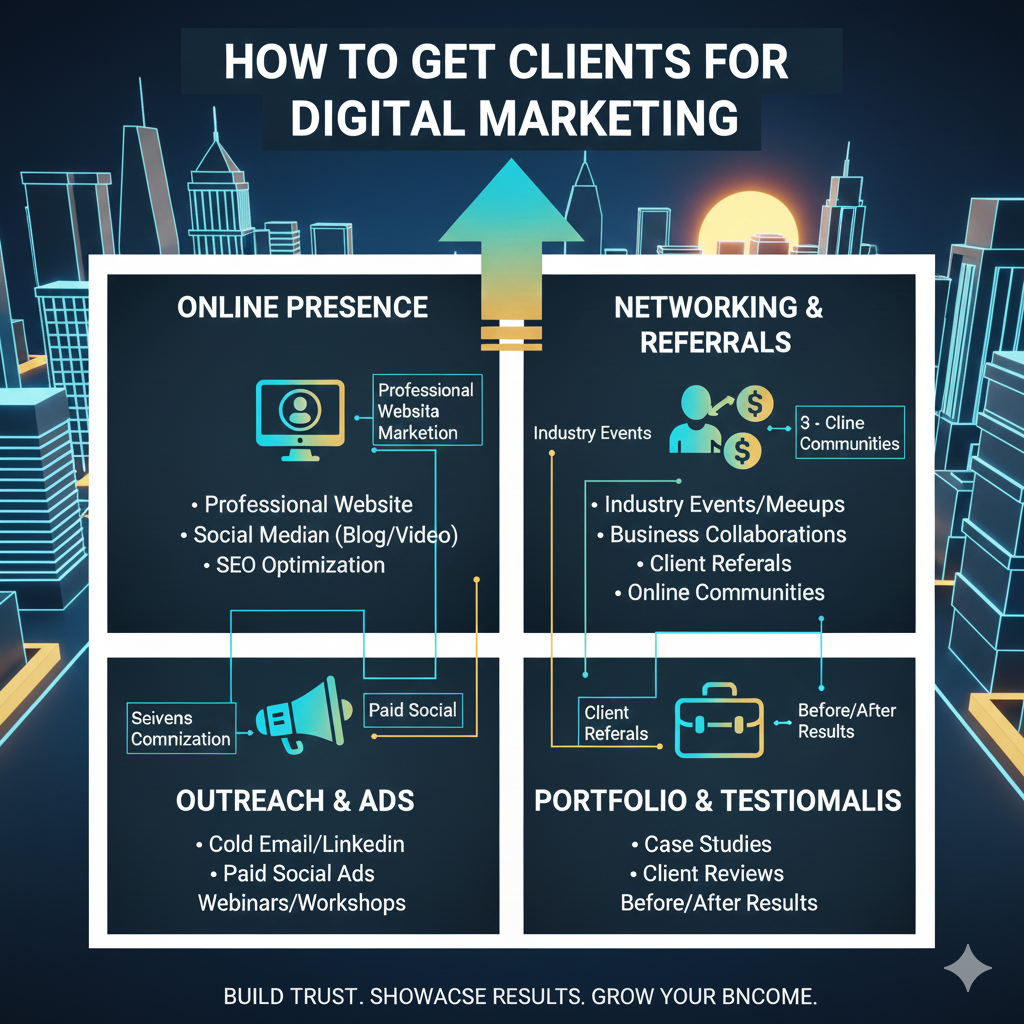 How to Get Clients for Digital Marketing