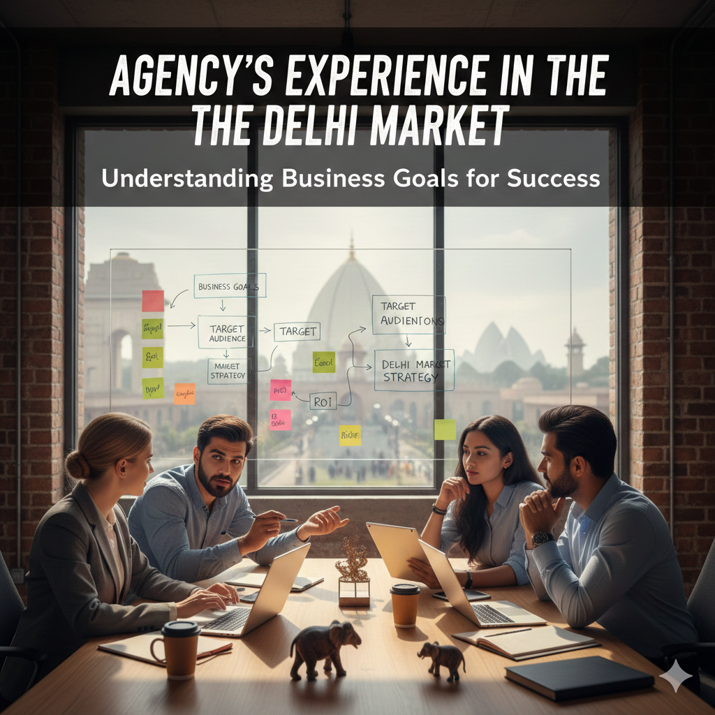 Marketing Agency for Delhi Business