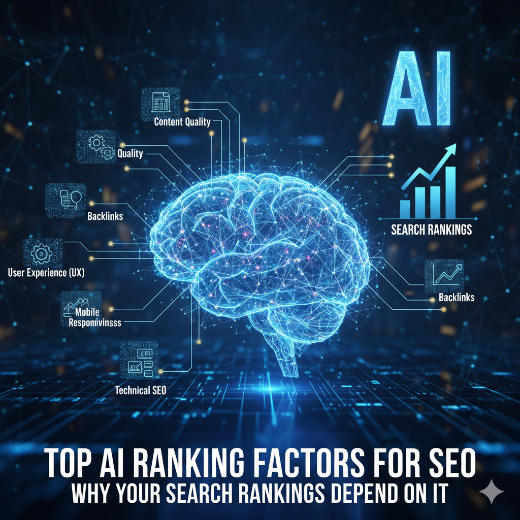 Top AI Ranking Factors for SEO