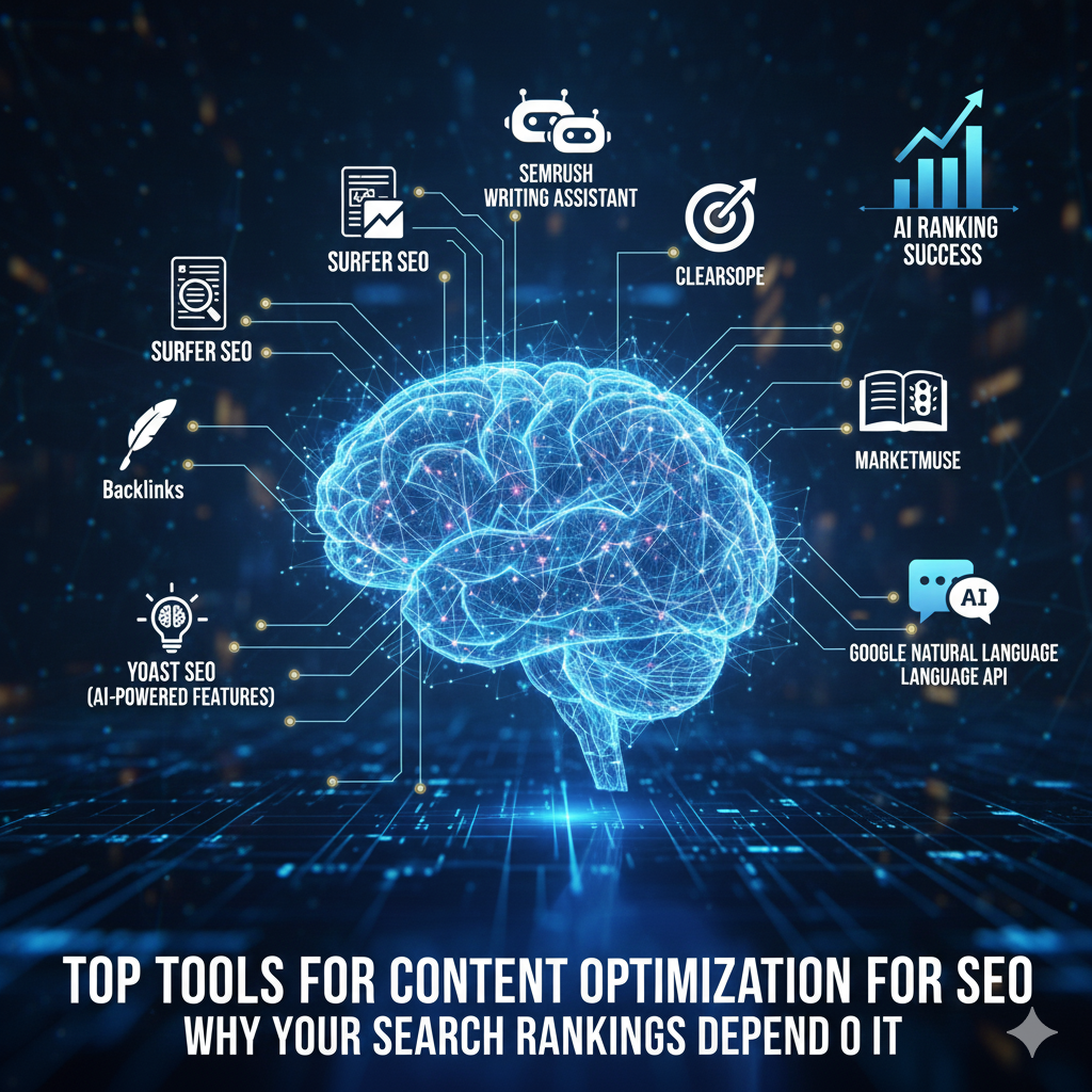 Top Tools for Content Optimization for AI Ranking