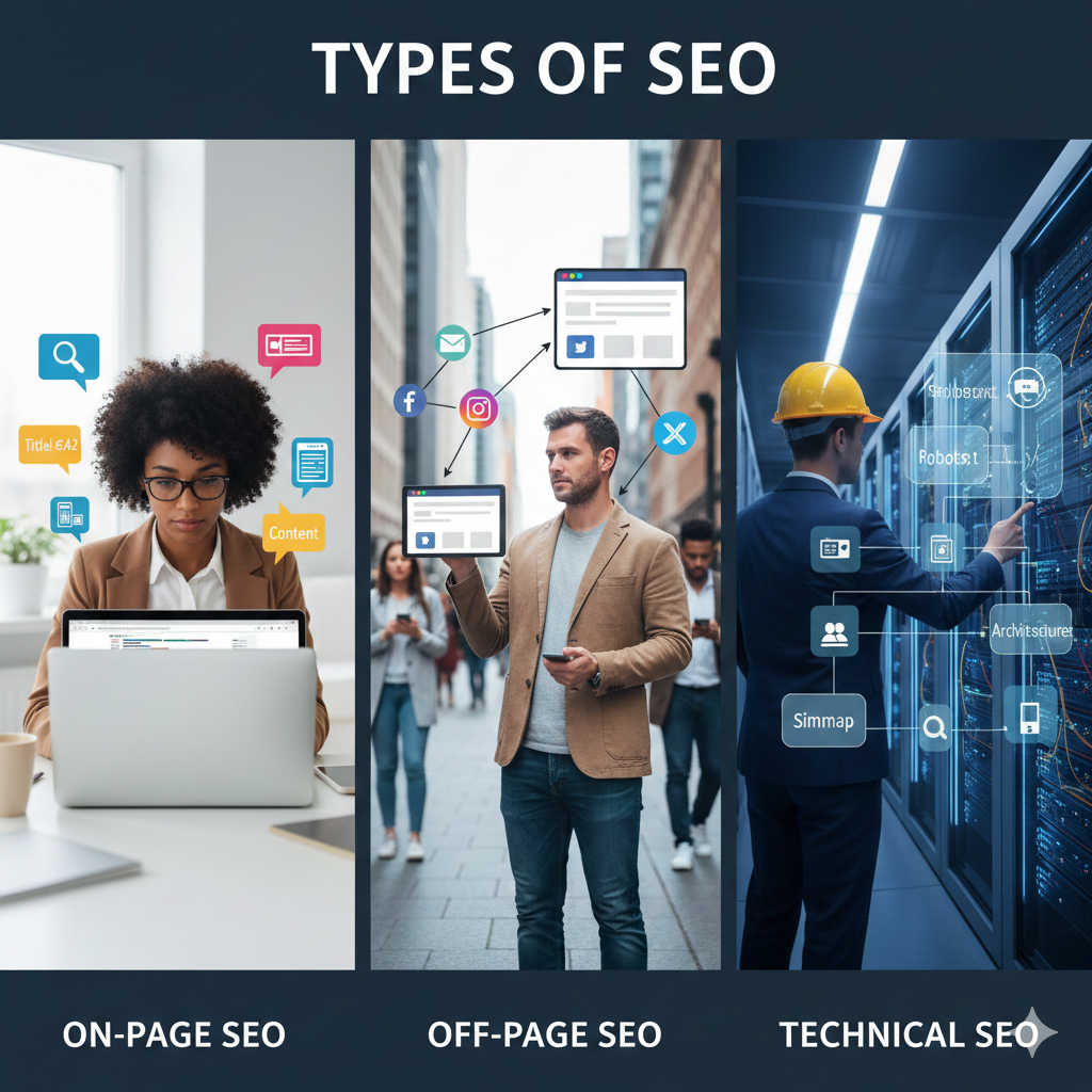 Types of SEO