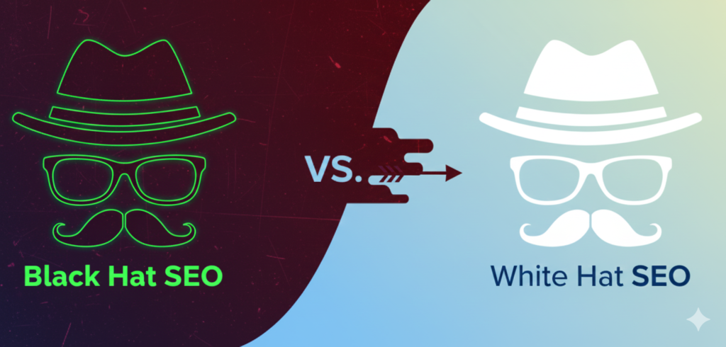 White Hat SEO vs Black Hat SEO vs Grey-hat SEO