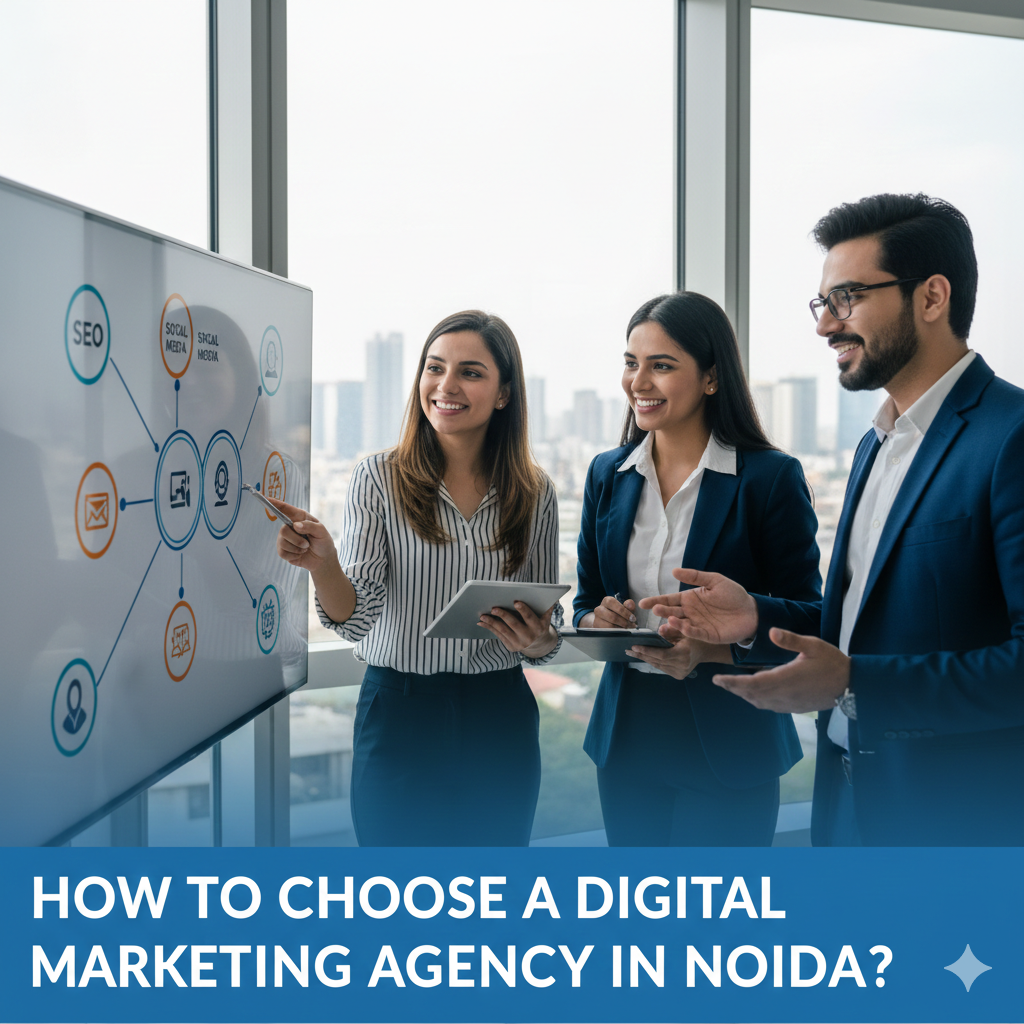 How to Choose a Digital Marketing Agency in Noida