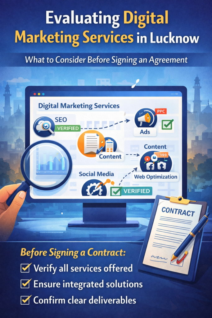 Final Checklist Before Hiring a Digital Marketing Agency in Lucknow