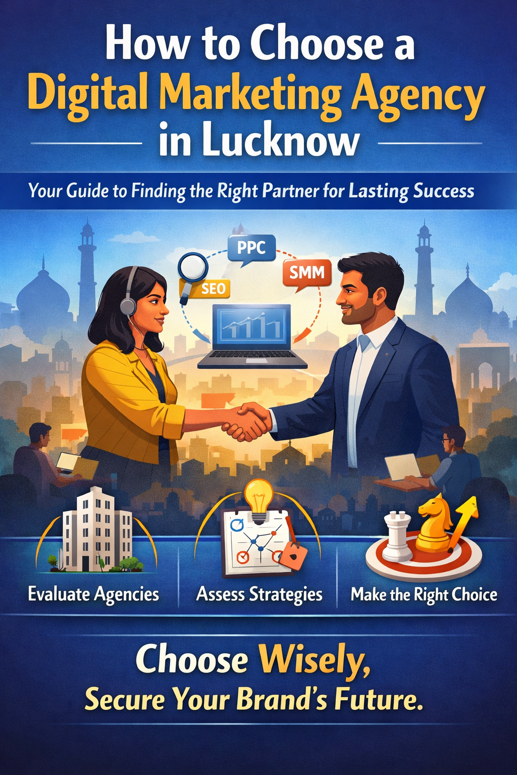 How to Choose a Digital Marketing Agency in Lucknow