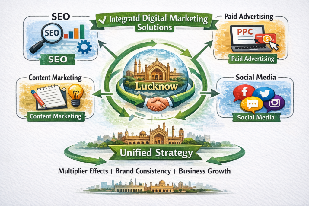 Review the Digital Marketing Services Offered