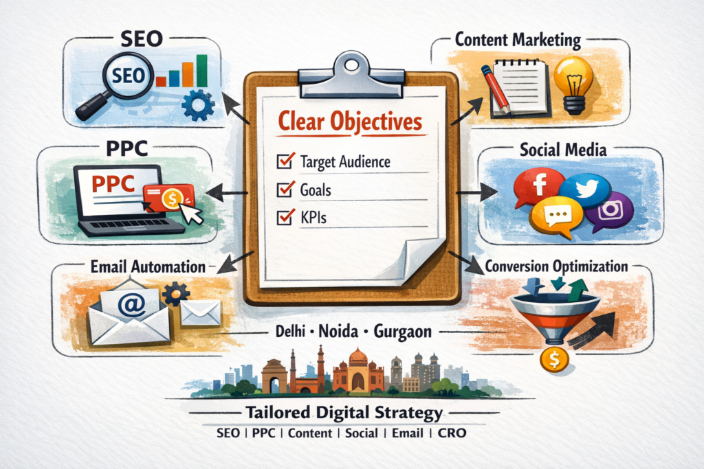 Understand Your Business Goals and Marketing Requirements