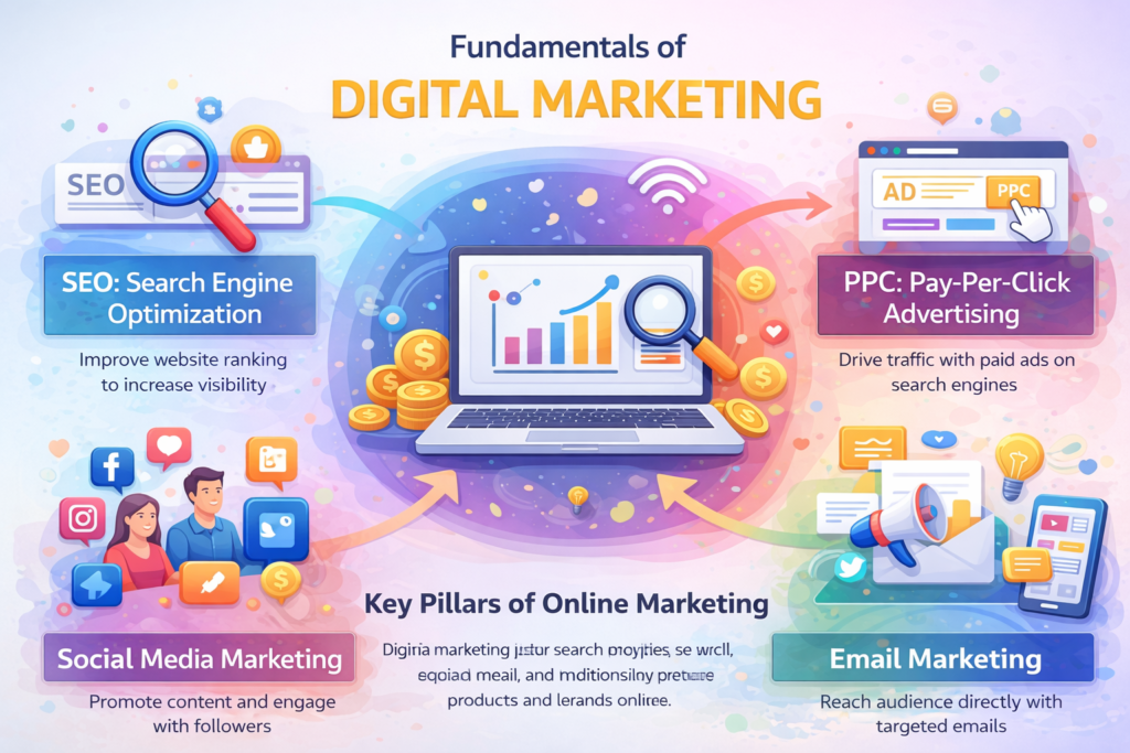 Fundamentals of Digital Marketing