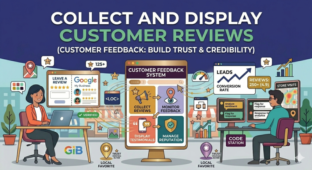  Collect and Display Customer Reviews