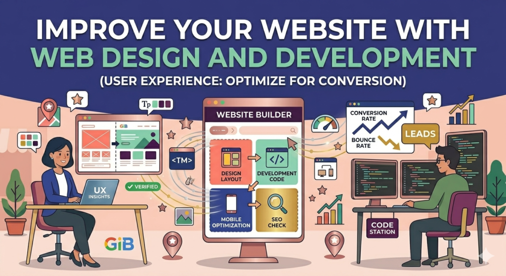  Improve Your Website With Web Design and Development