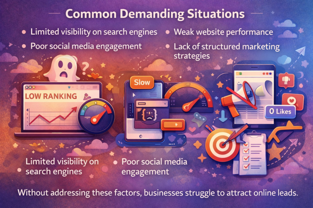 Online Lead Generation: How Delhi Businesses Struggle With Online Leads