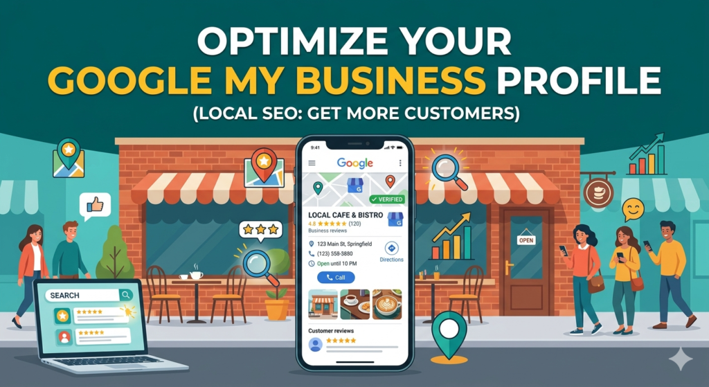  Optimize Your Google My Business Profile (Local SEO)