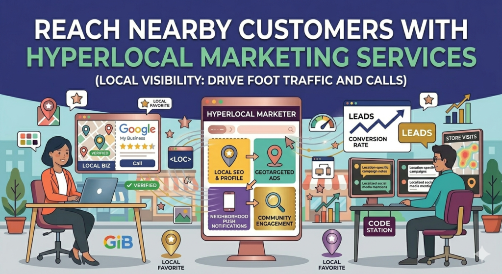  Reach Nearby Customers With HyperLocal Marketing Services