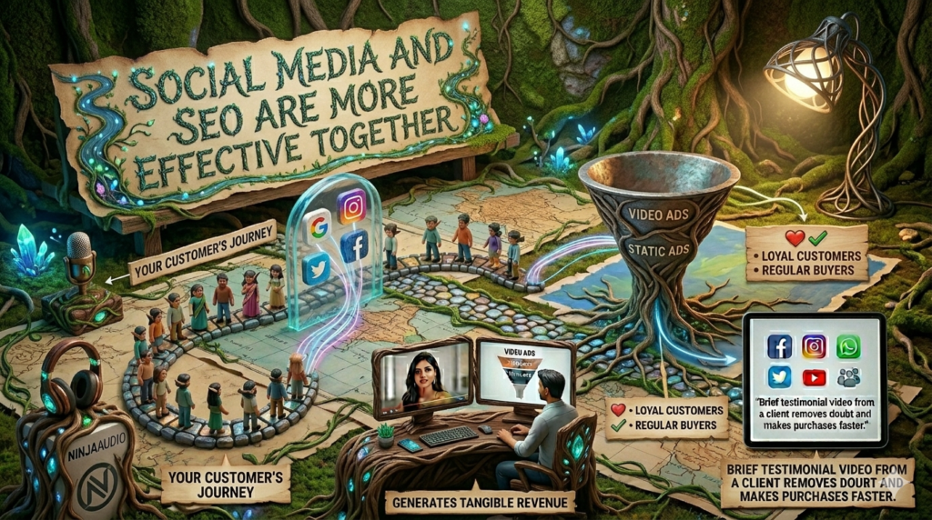 Social Media and SEO Are More Effective Together