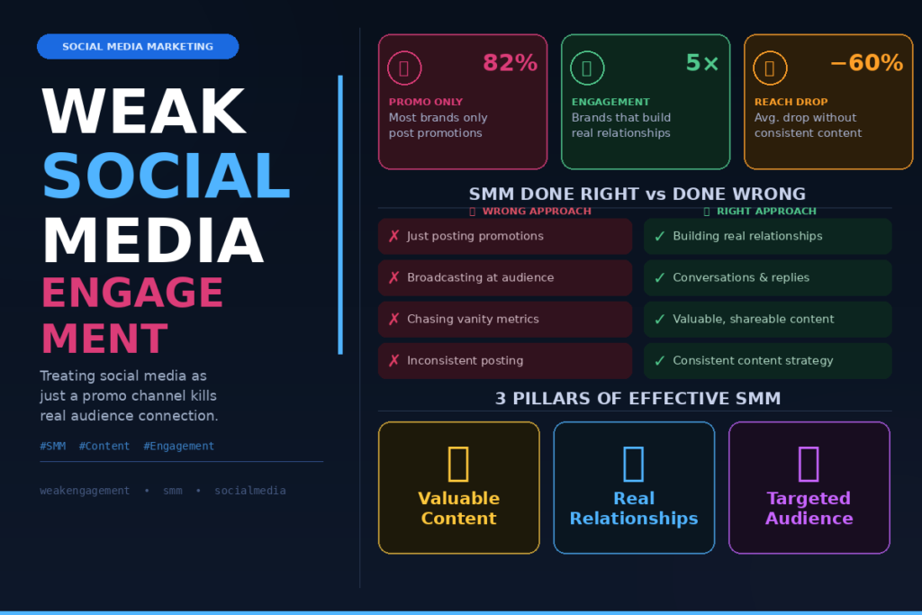 Weak Social Media Engagement Hurting Delhi's Online Lead Generation