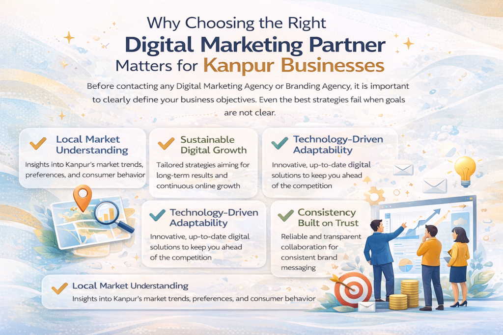 Why Choosing the Right Digital Marketing Partner Matters for Kanpur Businesses