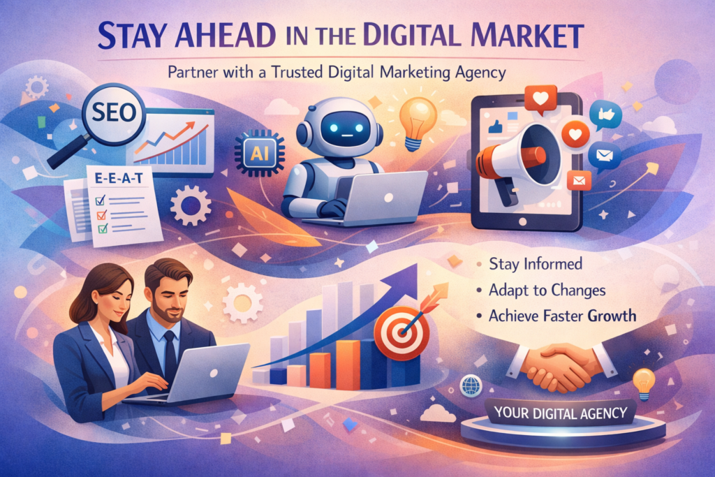 Why Do Businesses in Kanpur Need a Digital Marketing Agency?