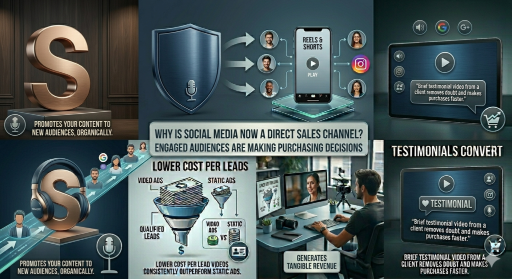 Why Is Social Media Now a Direct Sales Channel?