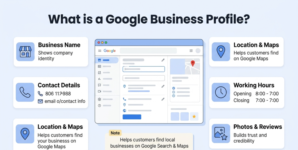 1. What Is a Google Business Profile?