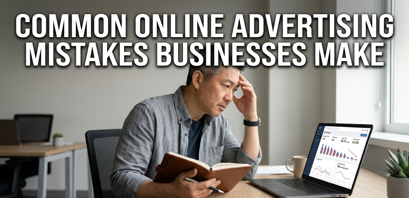 Common Online Advertising Mistakes Businesses in Delhi Make