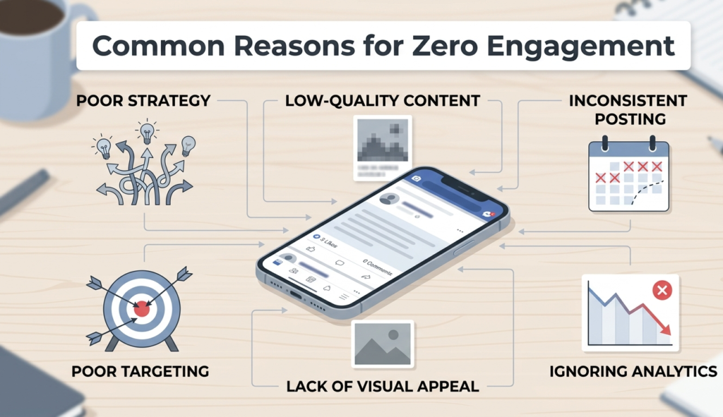 Common Reasons for Zero Engagement