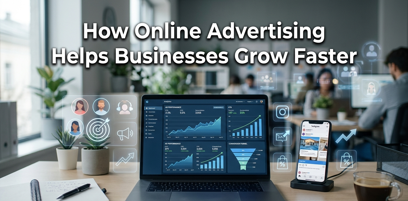 How Online Advertising Helps Businesses in Delhi?