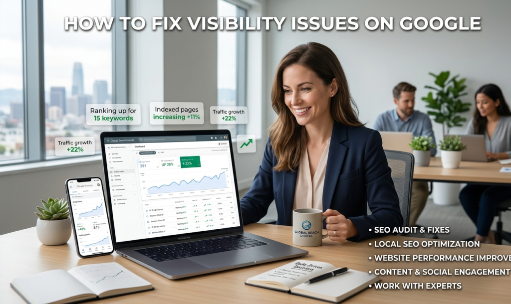 How to Fix Visibility Issues?