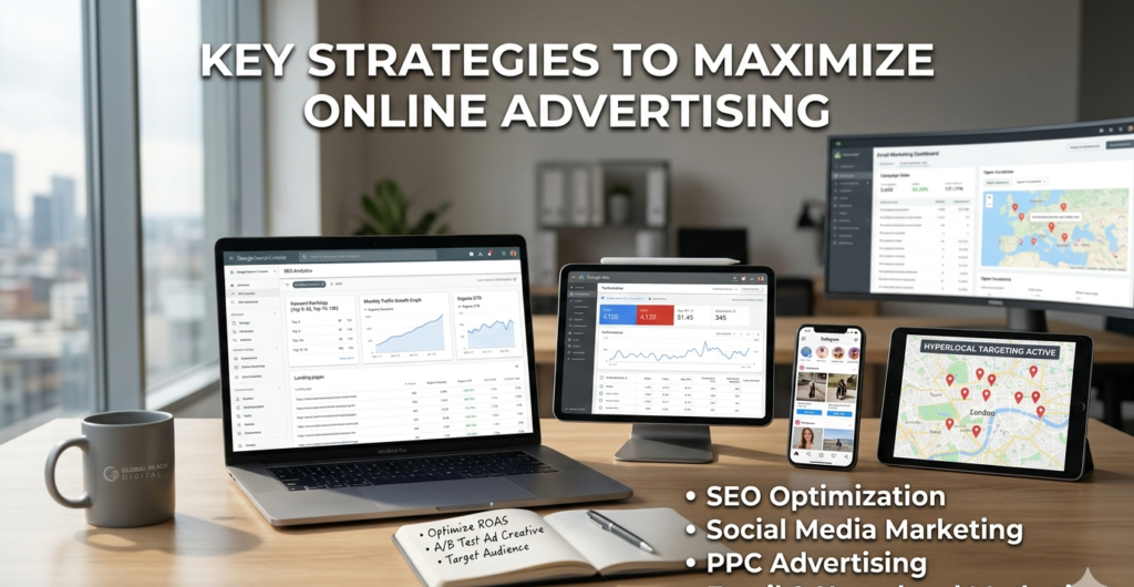 Key Strategies to Maximize Online Advertising in Delhi