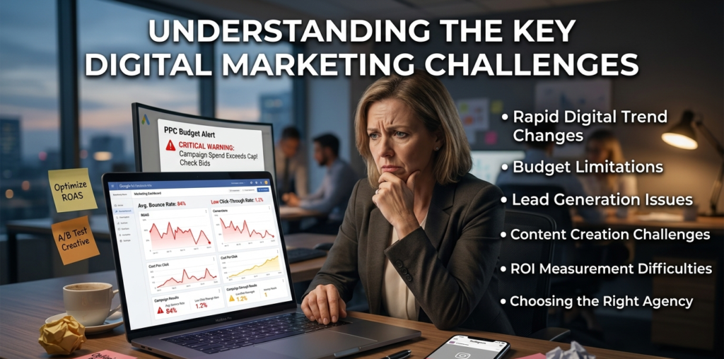 Understanding the Key Digital Marketing Challenges 