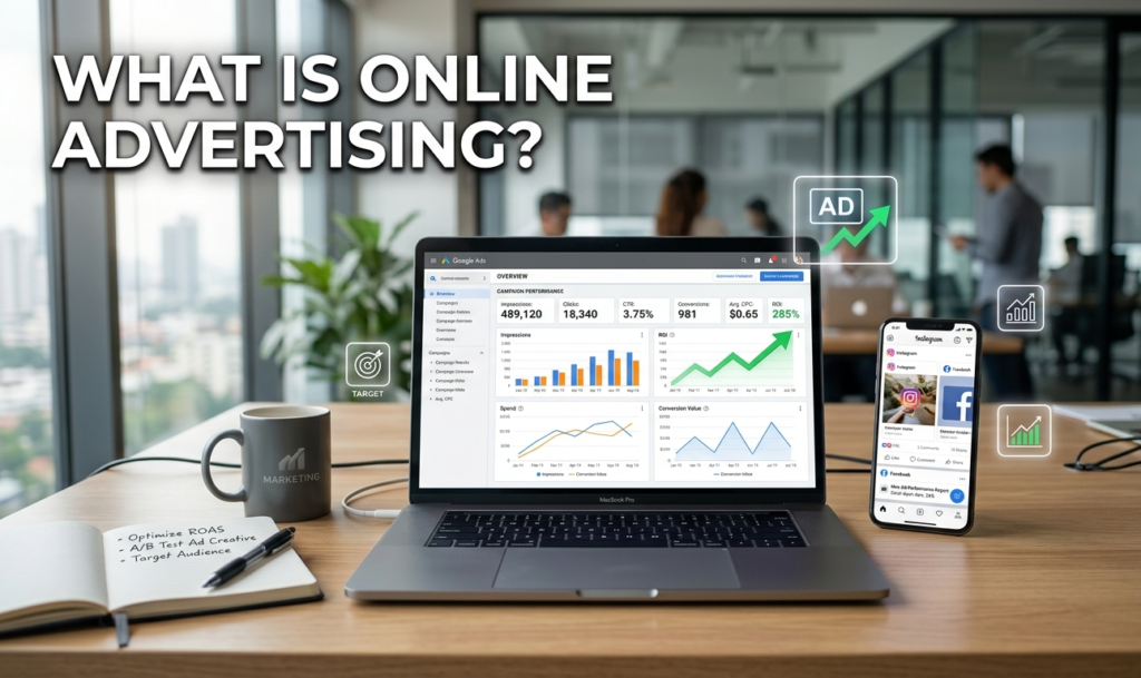 What is Online Advertising?