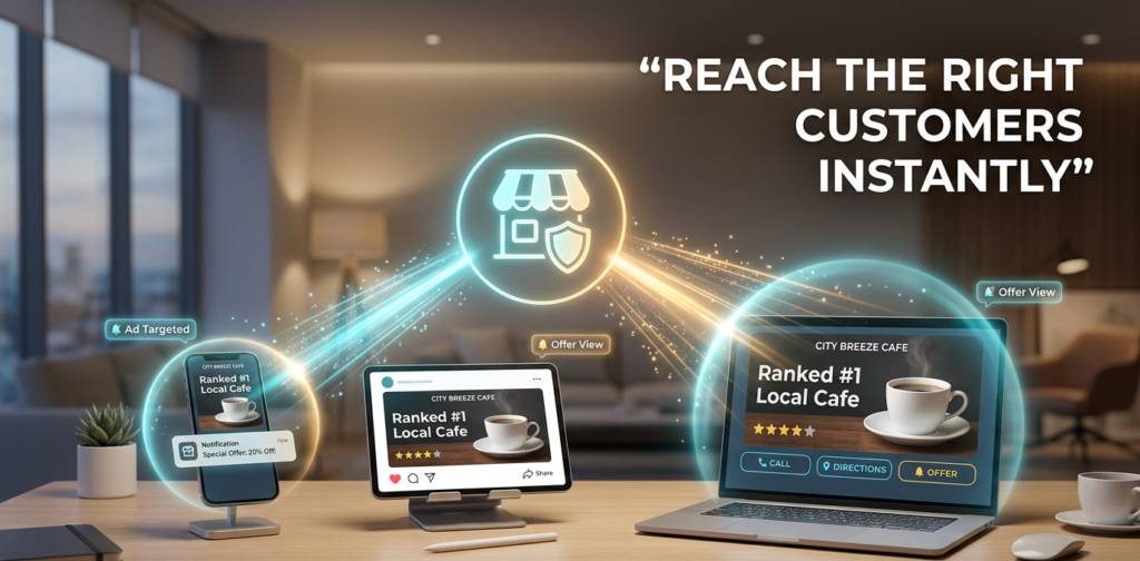 Geo-Targeted Ads: Reach the Right People Right Now