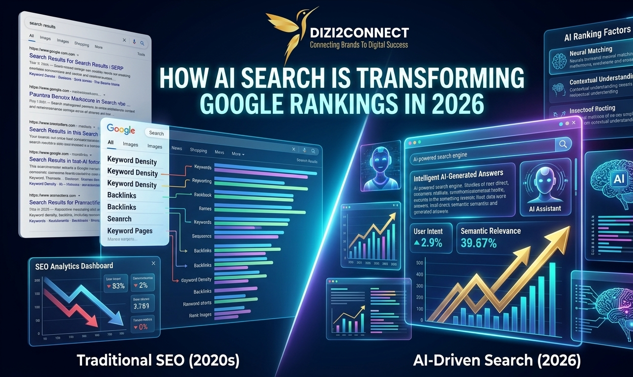 How AI Search Is Transforming Google Rankings in 2026