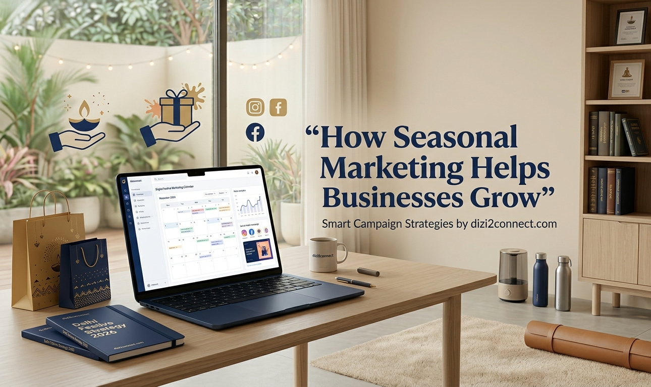 How Seasonal Marketing Helps Businesses Grow