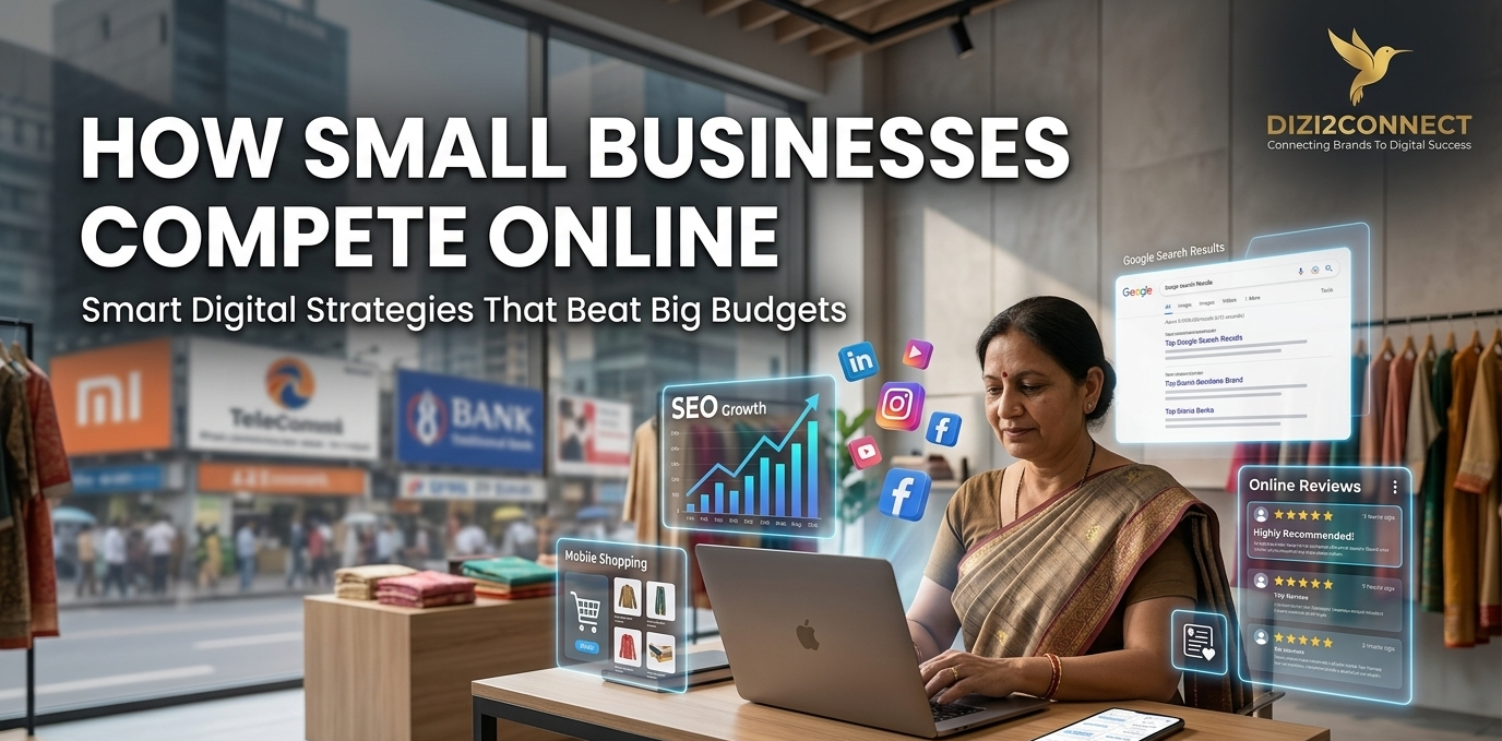 How Small Businesses Compete Online
