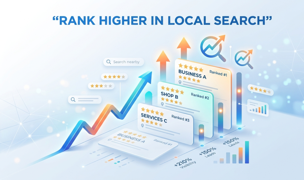 Local SEO: Get Found in Delhi Neighbourhood Searches
