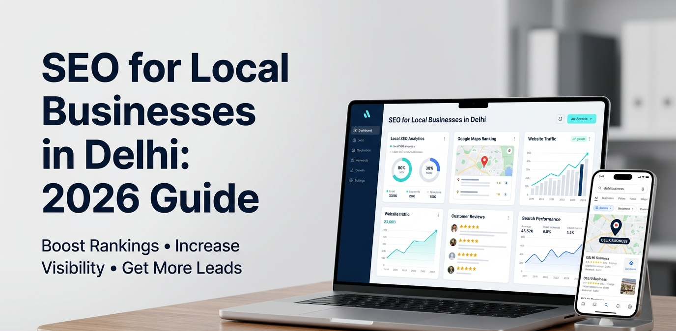 SEO for Local Businesses in Delhi: 2026 Guide