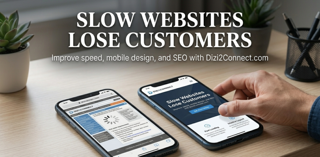 Website speed optimization