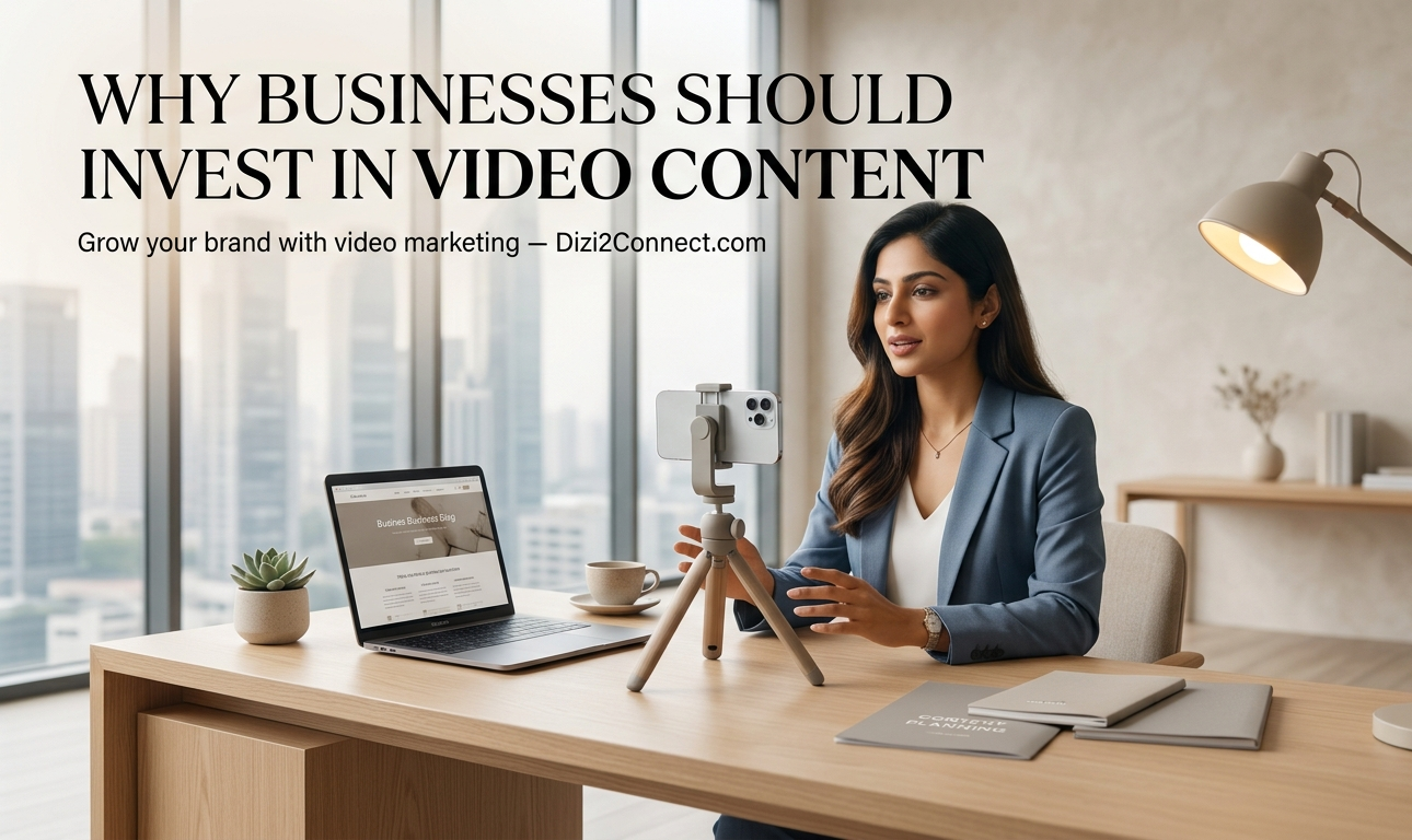 Why Businesses Should Invest in Video Content