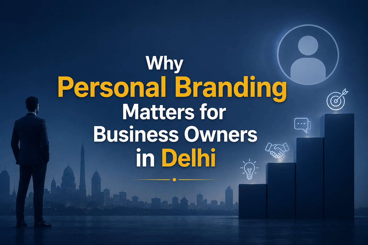 Why personal branding matters in Delhi