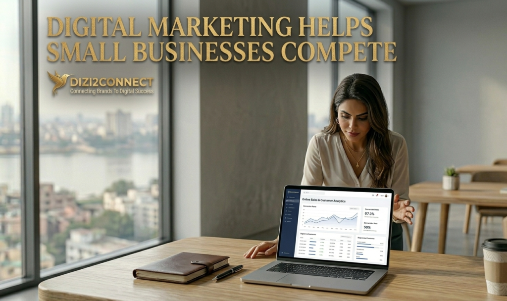 digital strategy for small businesses in Delhi
