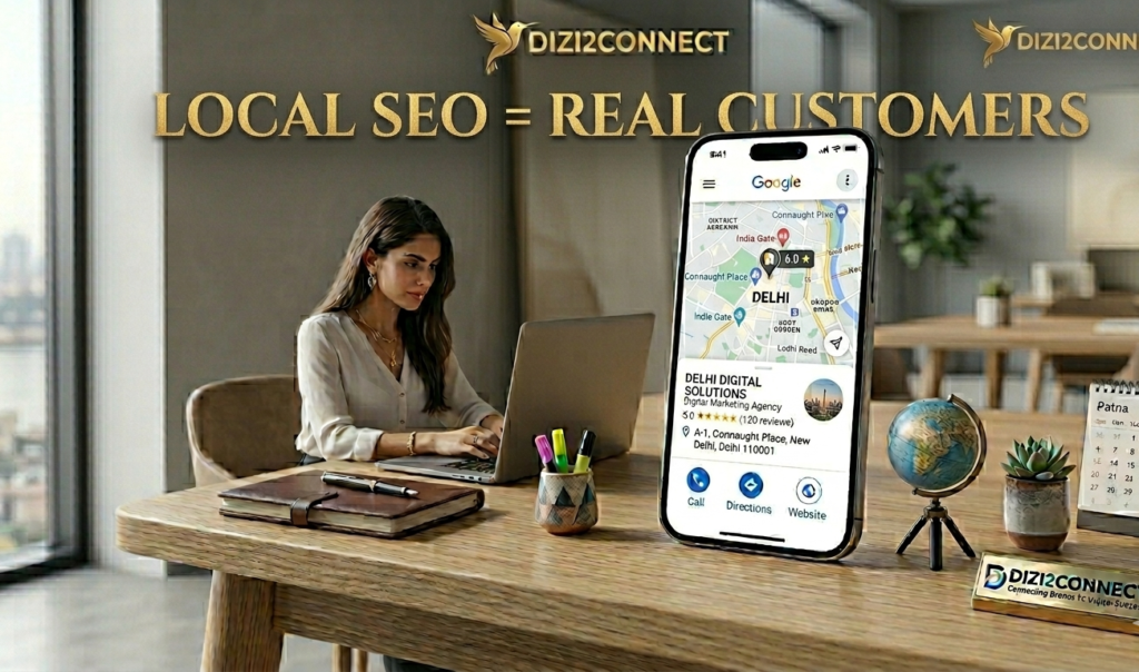 local SEO for small businesses Delhi
